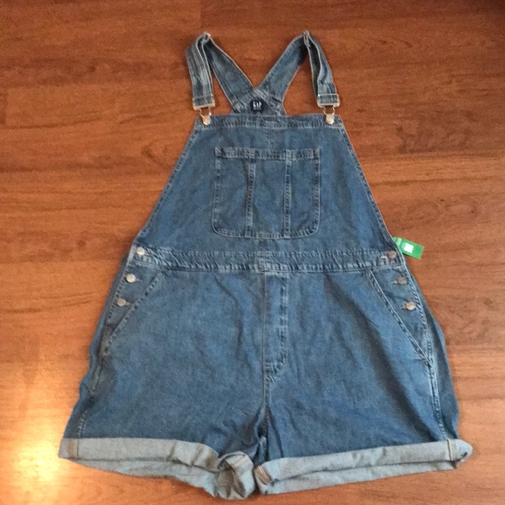 Gap Overalls Shorts